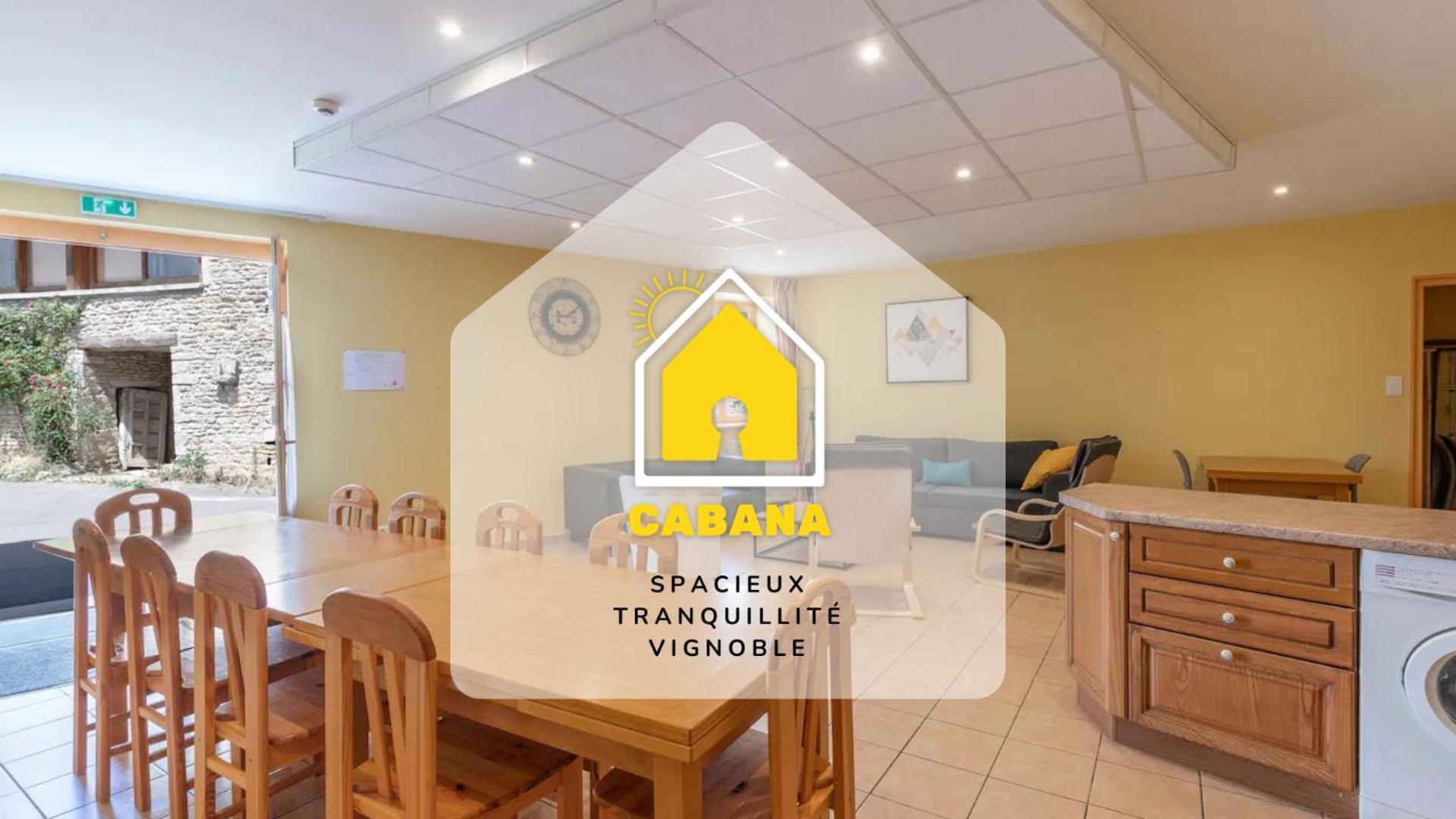 Cabana & Le Gite De Domange - Proche Macon Ige  ภายนอก รูปภาพ